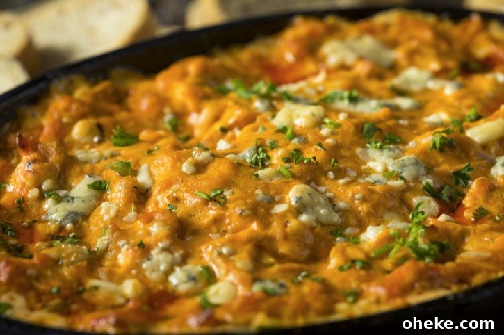 Ultimate Buffalo Chicken Dip Recipe That Everyone Will Love 2 img 1725 1
