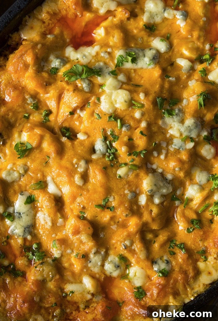 Ultimate Buffalo Chicken Dip Recipe That Everyone Will Love 4 img 1725 3
