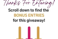 Thank You for Entering the Relax & Rejuvenate $100 Spa Gift Card Giveaway