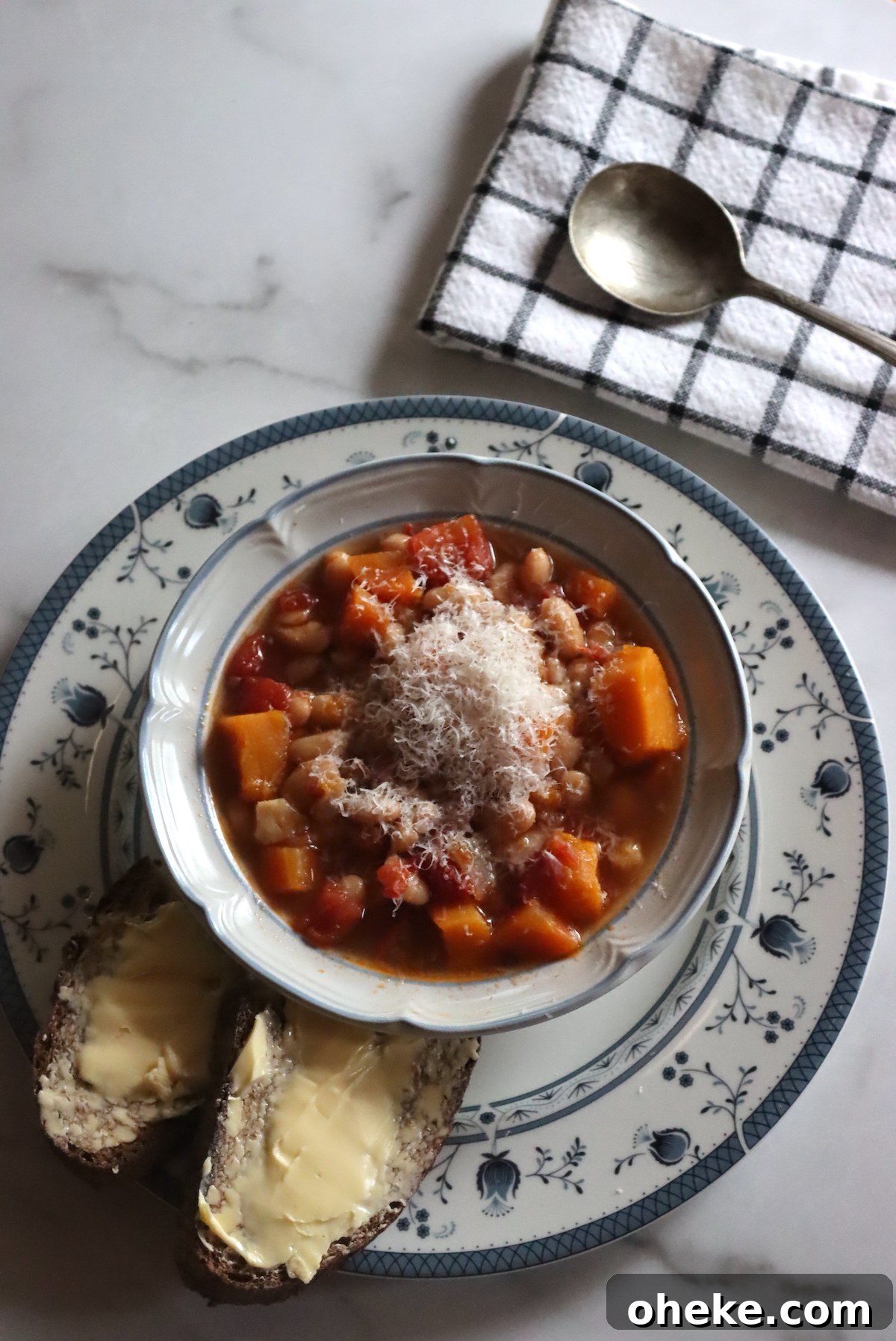 How to Can Butternut Squash and White Bean Soup Safely 5 White Bean Butternut Soup