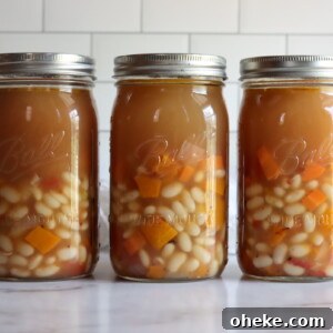 How to Can Butternut Squash and White Bean Soup Safely 6 White Bean Butternut Soup