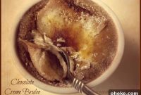Chocolate Crème Brûlée Recipe: Decadent, Silky Chocolate Custard
