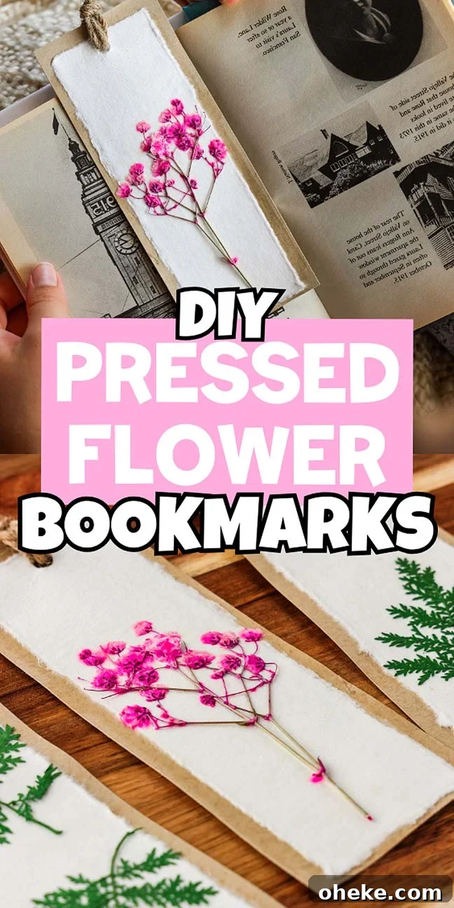 DIY Pressed Flower Bookmarks: Step-by-Step Craft Tutorial 20 img 179942 19