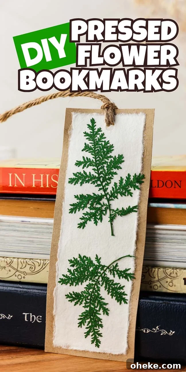 DIY Pressed Flower Bookmarks: Step-by-Step Craft Tutorial 21 img 179942 20