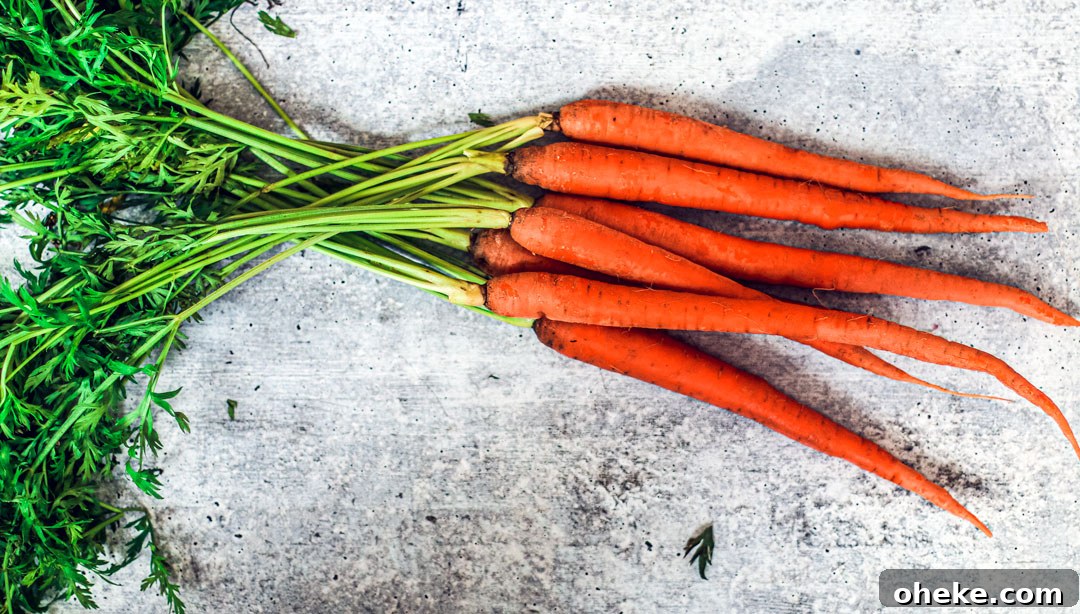 Bunch of carrots.