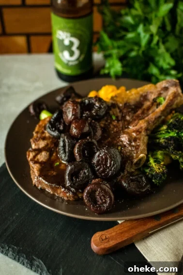 Red Wine Pan Sauce