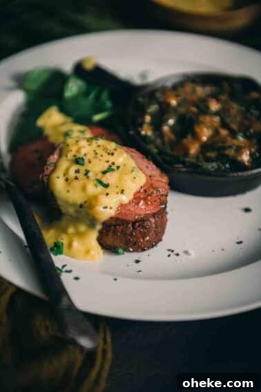 Classic Béarnaise Sauce