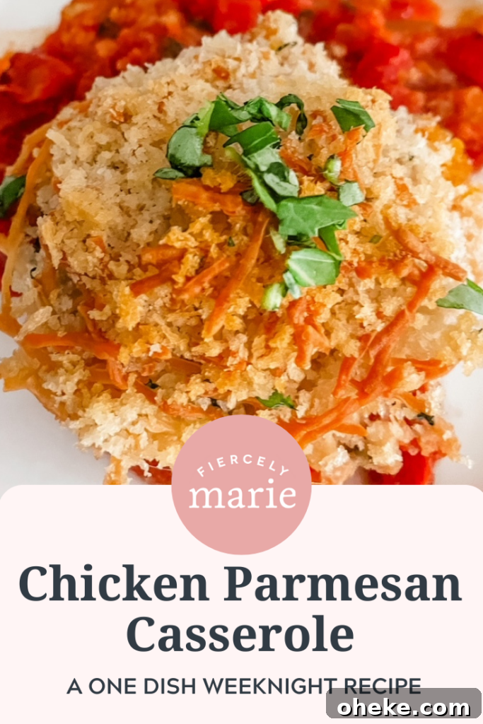 Quick Chicken Parmesan Casserole for Weeknight Dinners 7 img 18563 6