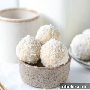 Coconut Balls Recipe