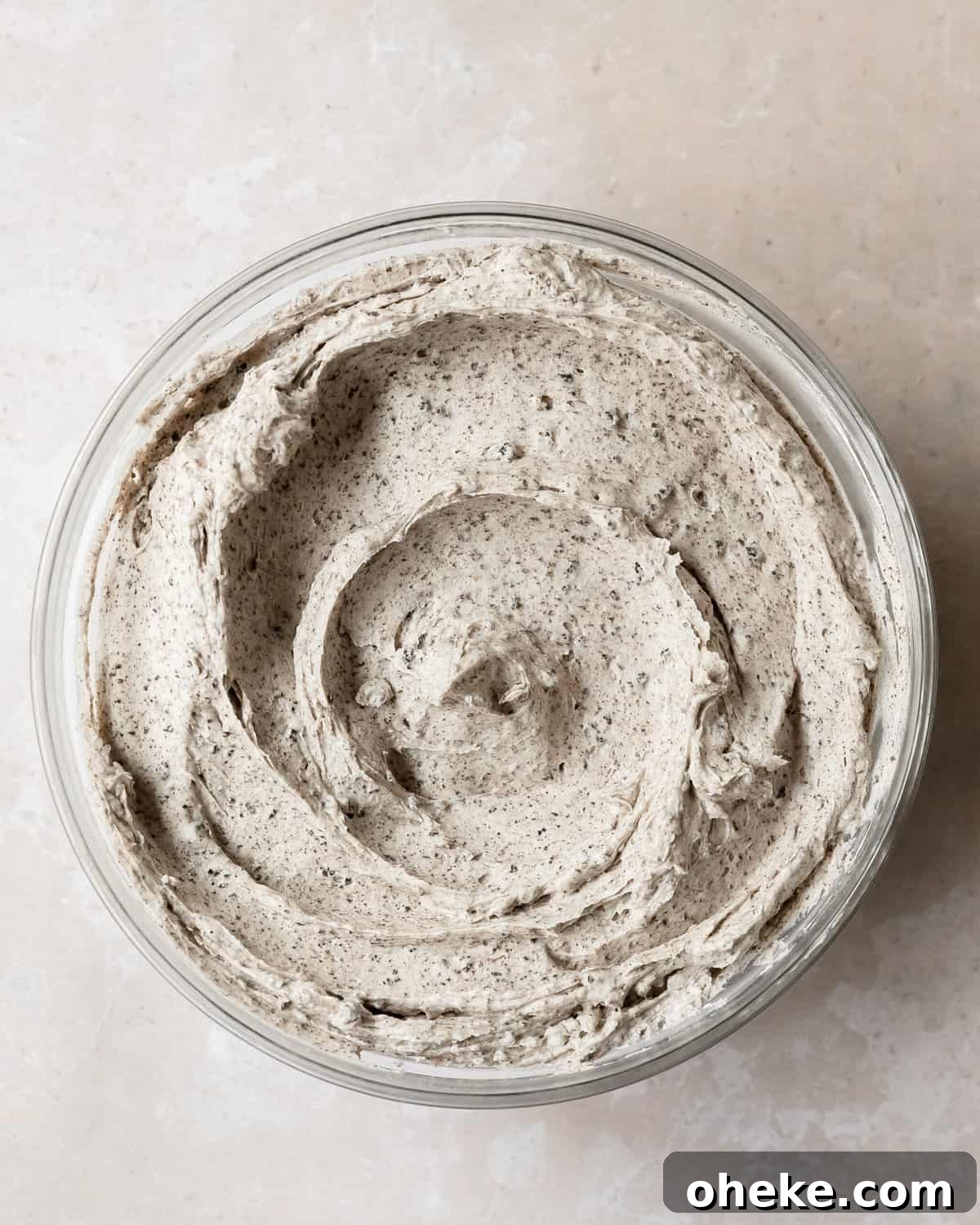Oreo Frosting