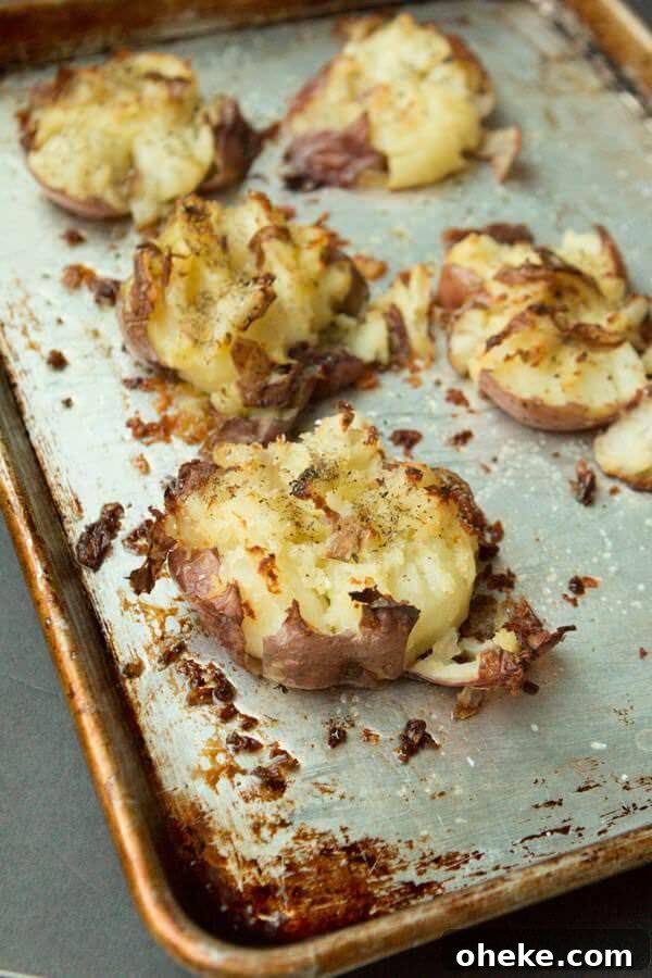 Smoked Gruyère Scalloped Potatoes with Sautéed Leeks 7 World famous crash potatoes! ohsweetbasil.com