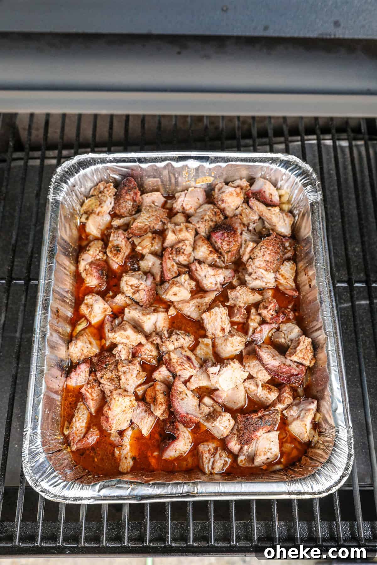 Smoked Pork Carnitas on Traeger Grill