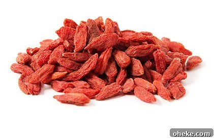 Goji berries