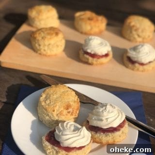 Classic Jam and Cream Scones — Egg-Free Baking Guide 4 Classic Scones Recipe