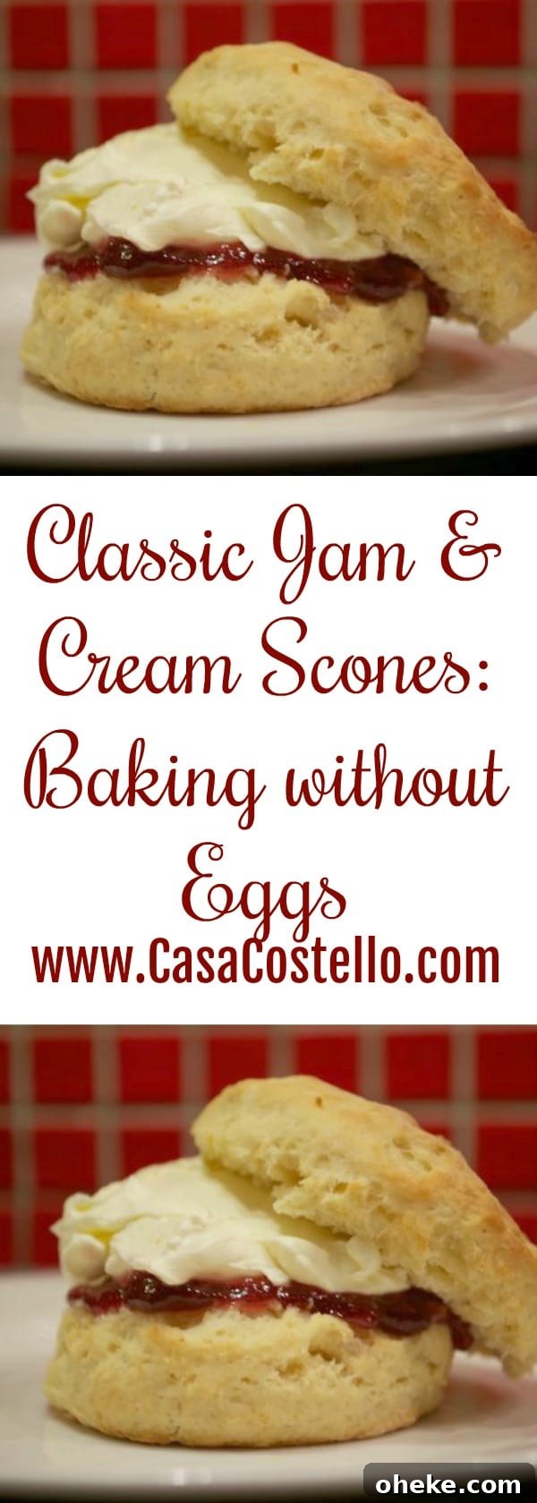 Classic Jam and Cream Scones — Egg-Free Baking Guide 5 Classic Jam & Cream Scones: Baking without Eggs