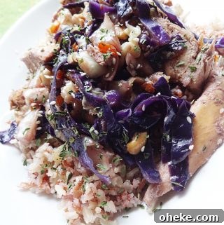 Chicken Cabbage Stir Fry