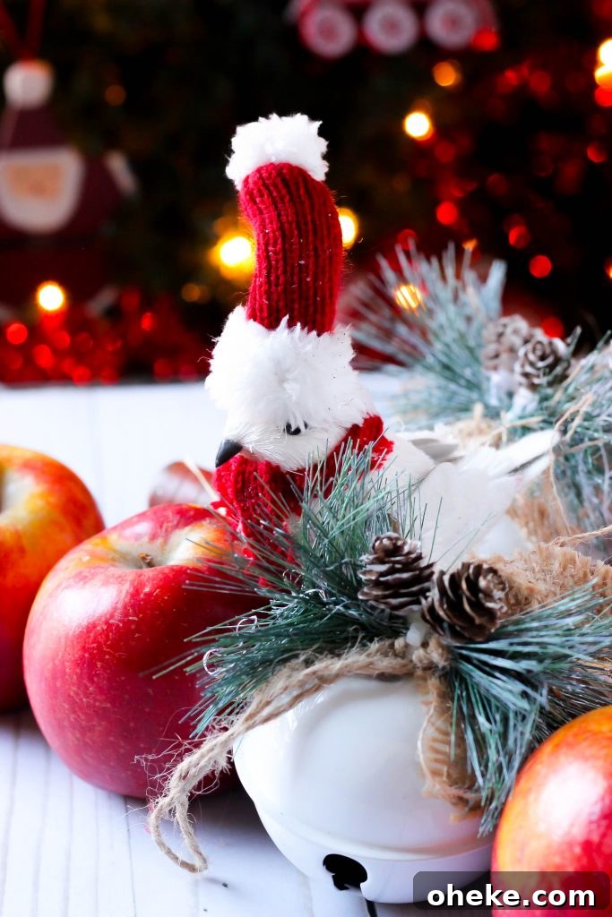 Printable gift tags and apples