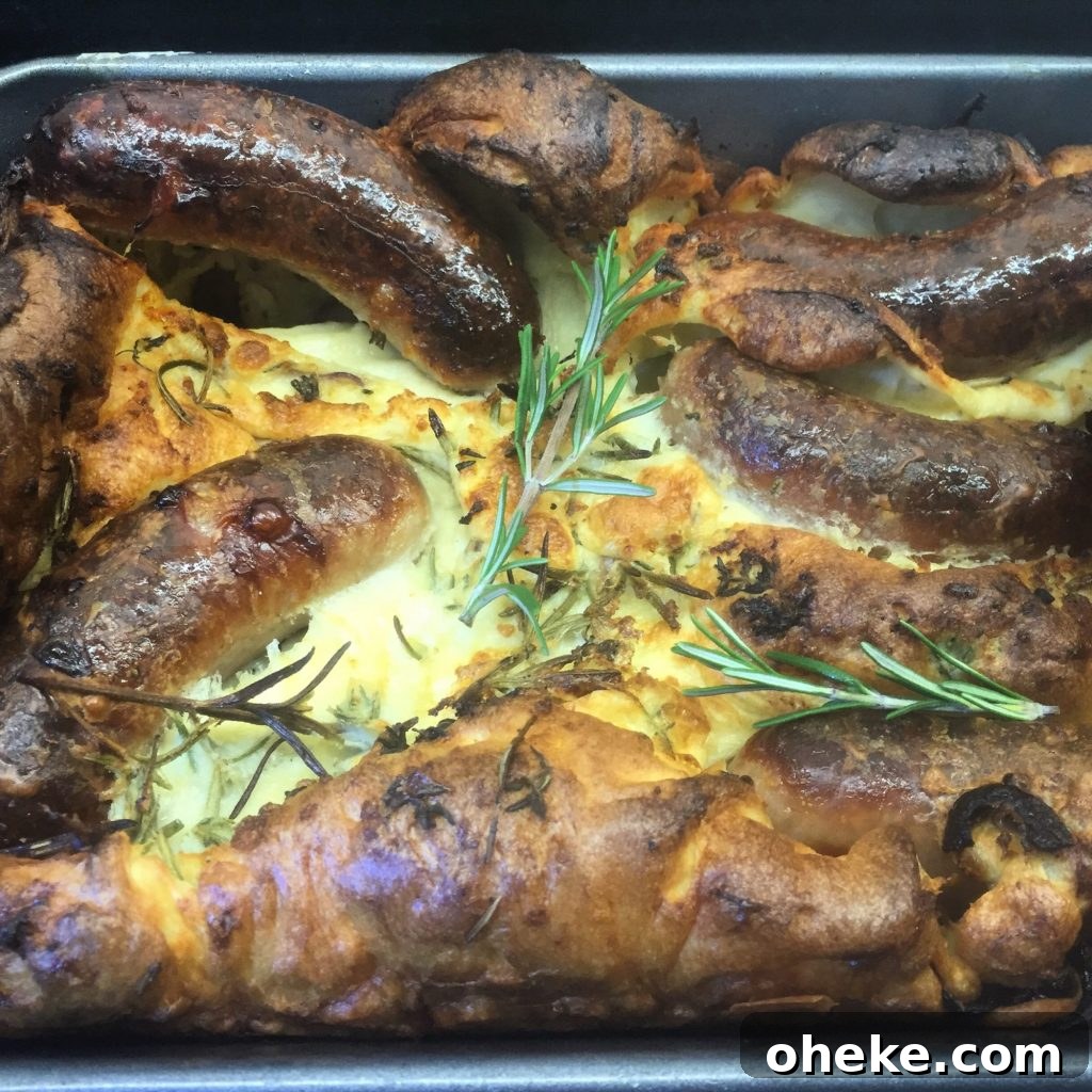 Bonfire Foods: Delicious Campfire Recipes and Grilling Ideas 3 Toad in the hole