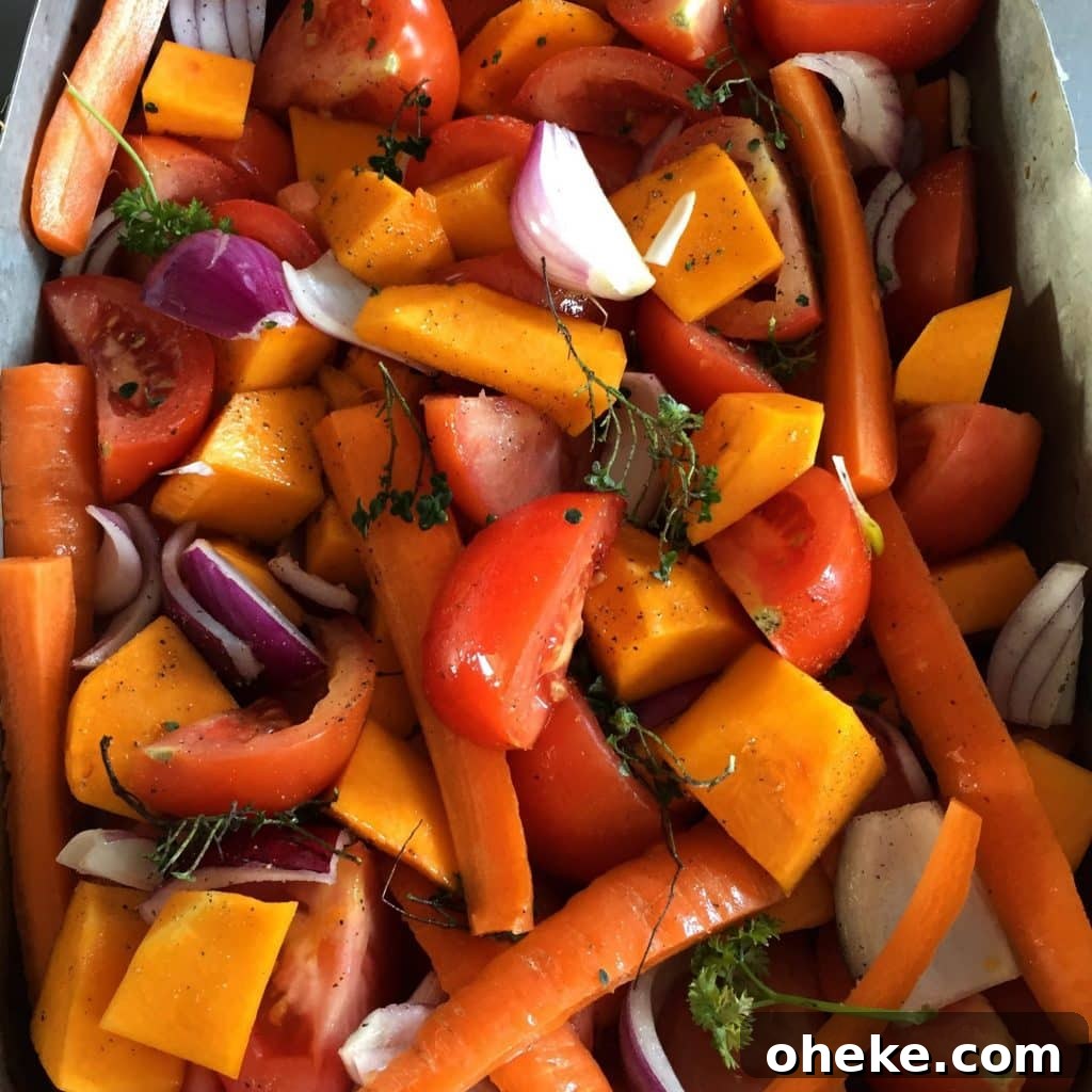 Bonfire Foods: Delicious Campfire Recipes and Grilling Ideas 4 Roasted butternut squash and tomato soup