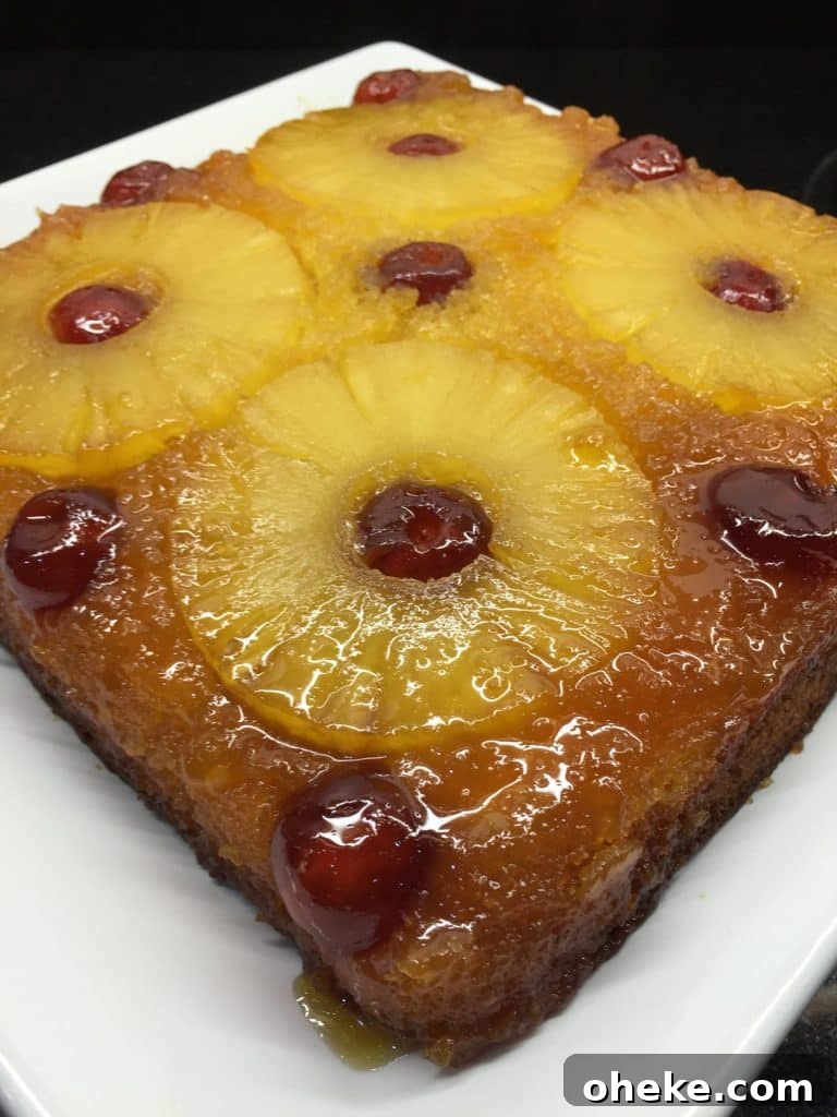 Bonfire Foods: Delicious Campfire Recipes and Grilling Ideas 7 Pineapple upside-down pudding