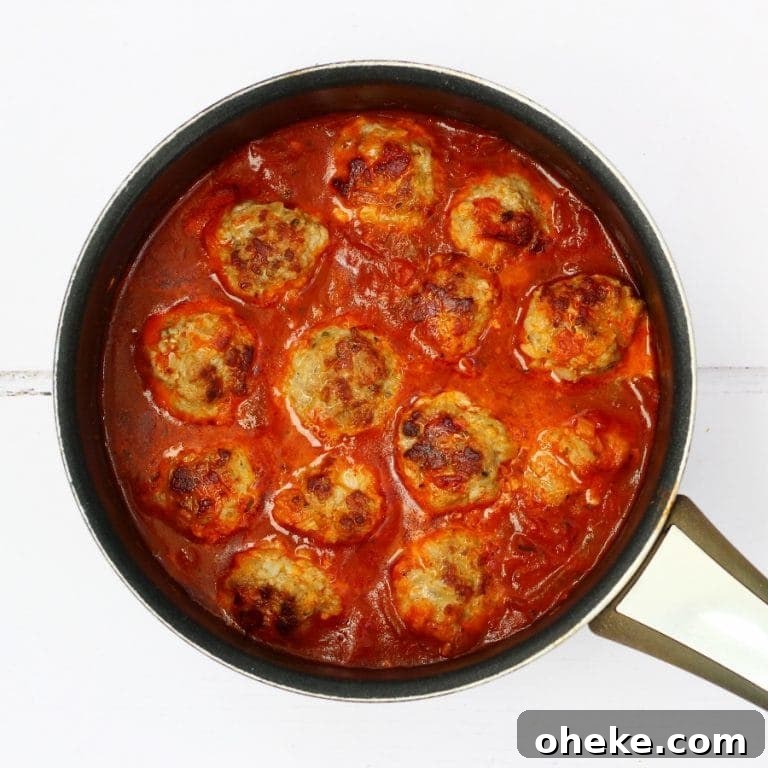 Beef and chorizo meatballs