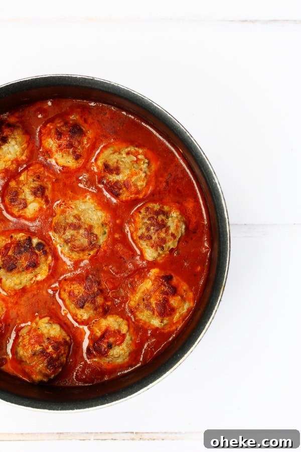Beef and Chorizo Meatballs