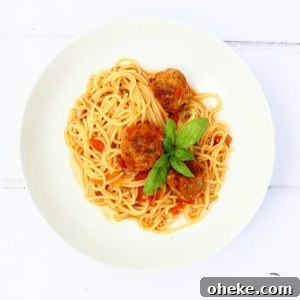 Beef and Chorizo Meatballs