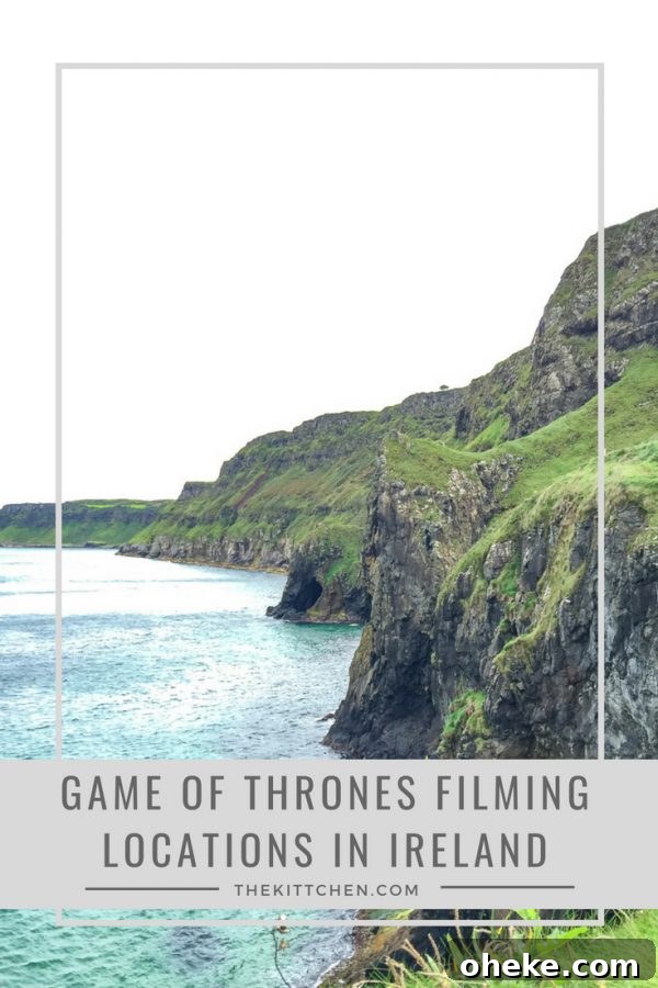 Game of Thrones Filming Locations in Northern Ireland - a complete travel guide