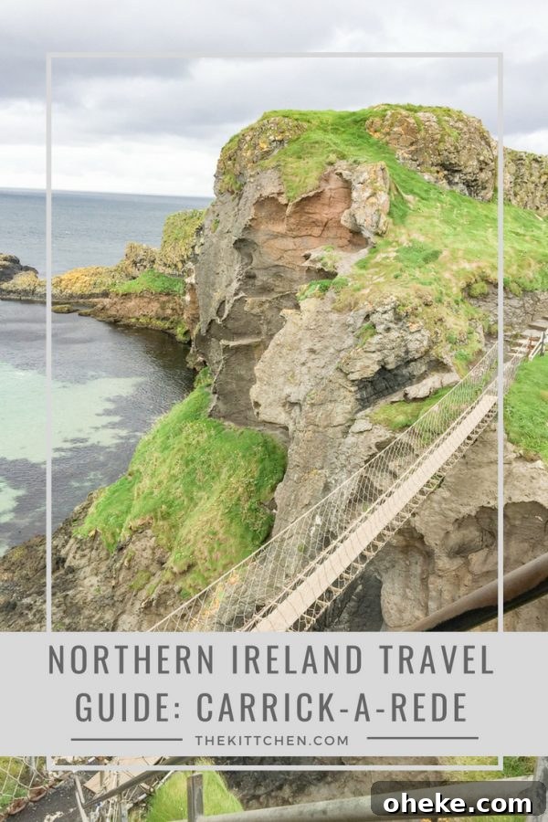 Game of Thrones Filming Locations in Northern Ireland - Carrick-e-Rede
