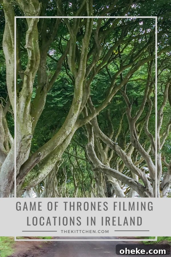 The Game of Thrones Filming Locations to Visit in Northern Ireland | A complete travel guide #ireland #gameofthrones