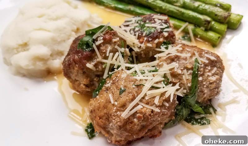 WW Swedish Meatballs recipe