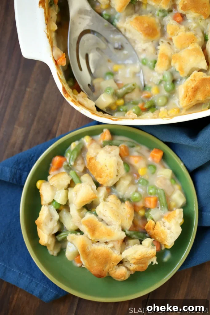 WW pot pie low in points