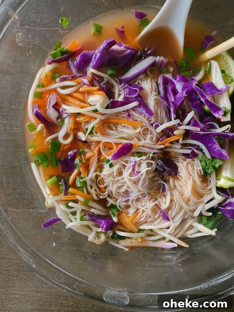 Quick Vegan Pho Recipe: Flavorful Plant-Based Noodle Soup 2 vegan pho 1