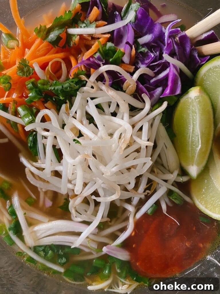 Quick Vegan Pho Recipe: Flavorful Plant-Based Noodle Soup 3 vegan pho 2