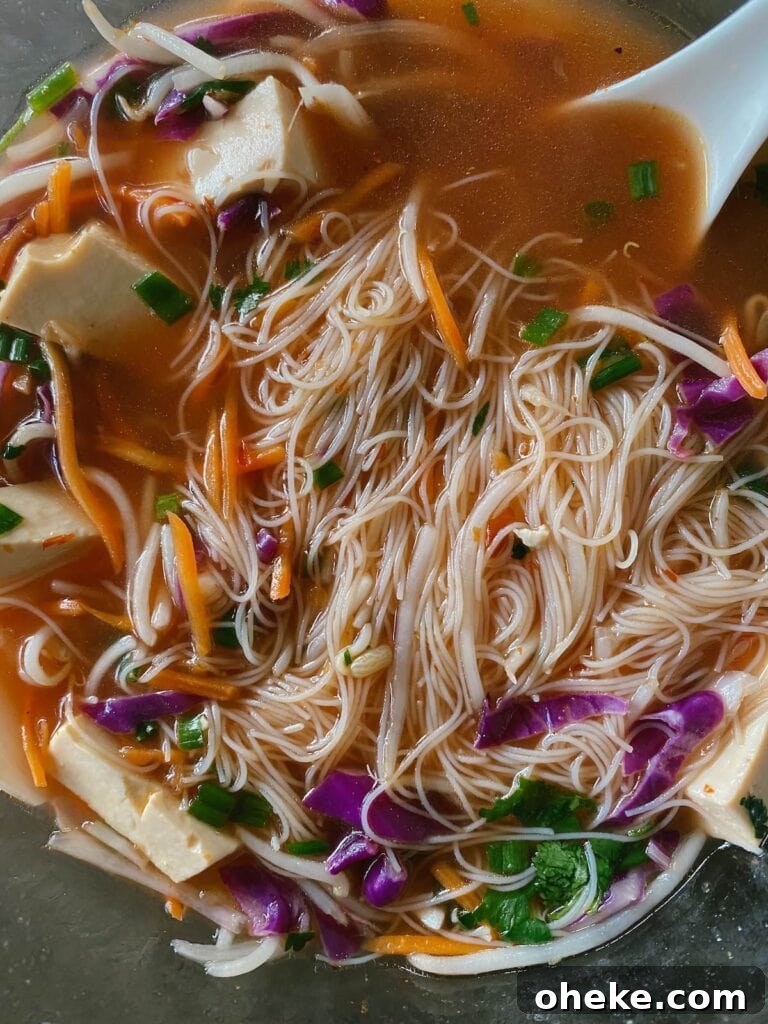 Quick Vegan Pho Recipe: Flavorful Plant-Based Noodle Soup 5 vegan pho featured image 2