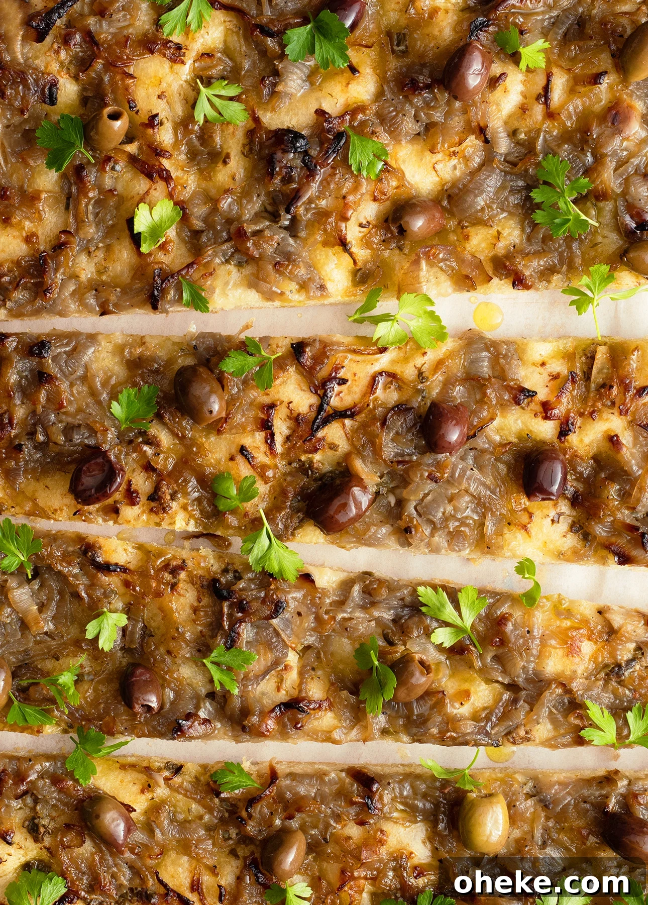 Pissaladière: French Onion and Anchovy Tart Recipe (Video) 12 Pissaladière, an irresistible flatbread from the South of France