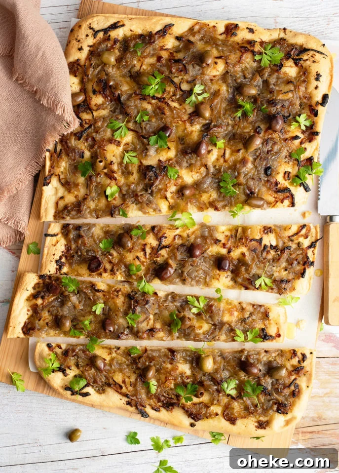 How to Make Pissaladière (Provençal Caramelized Onion and Anchovy Tart)