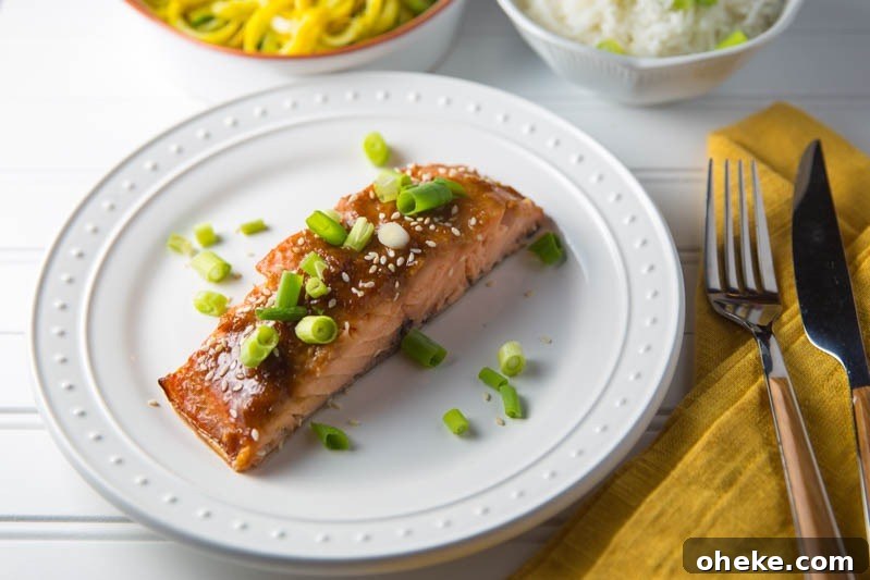 Big Green Egg Cedar Plank Miso Salmon