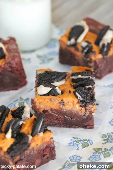 oreo brownies