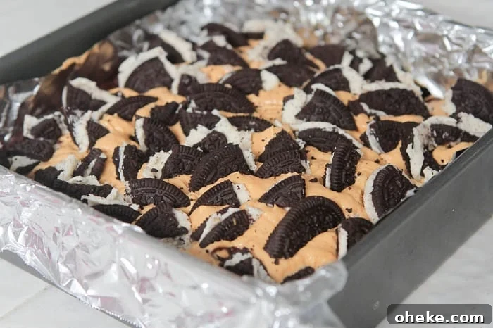 oreo brownies