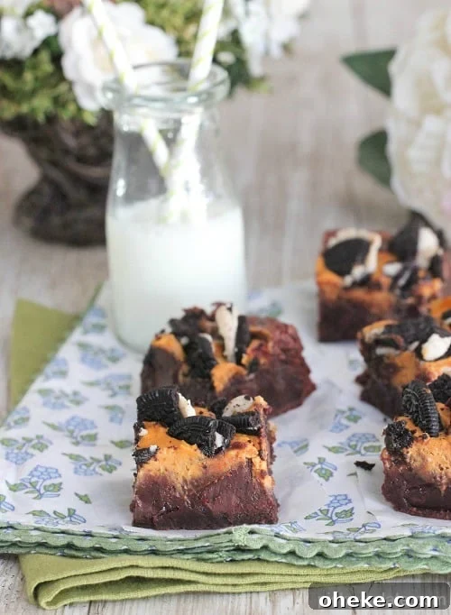 oreo brownies