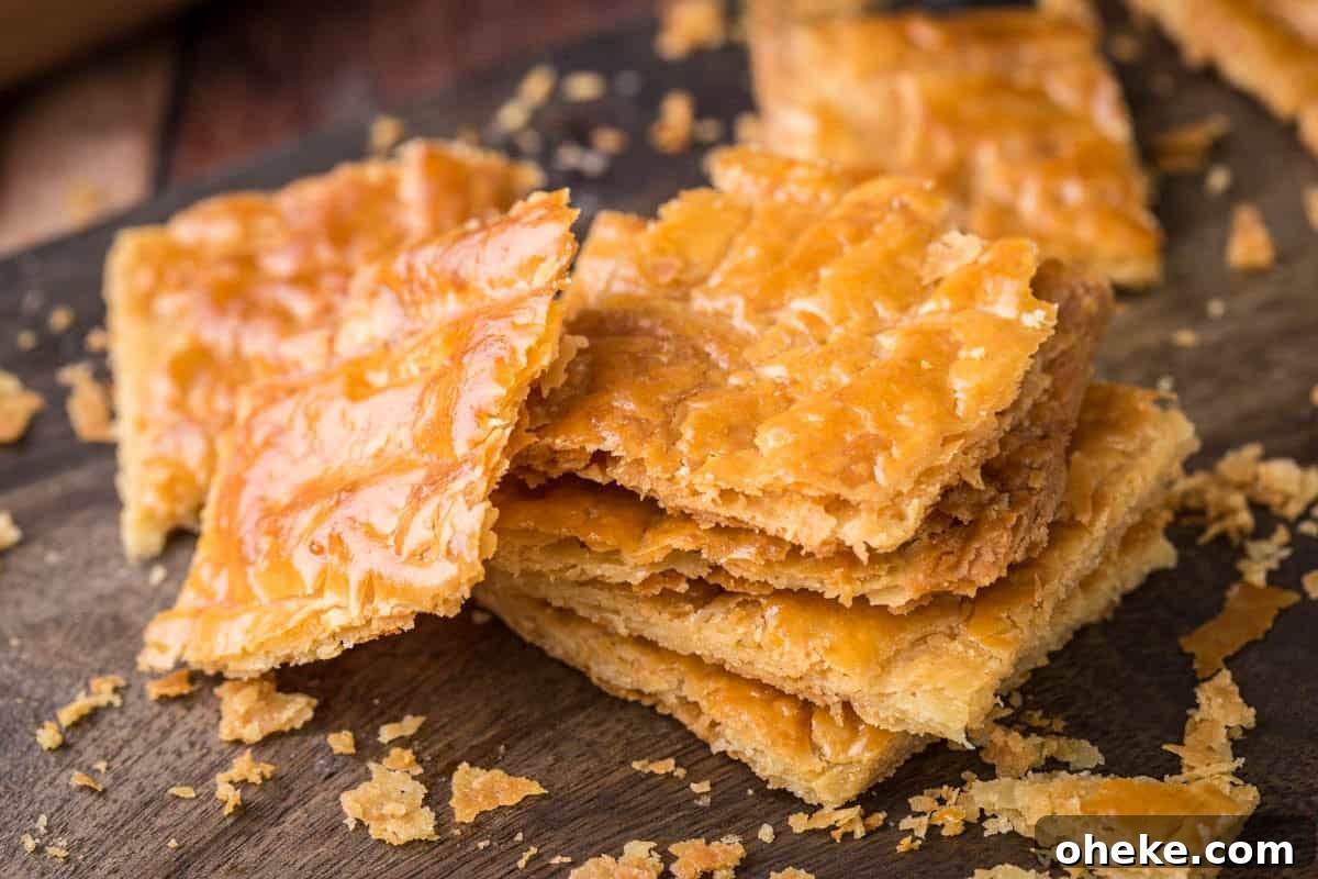 Quick Homemade Gluten-Free Rough Puff Pastry Recipe 11 Crisp and golden airy layers of Gluten-Free Puff Pastry.