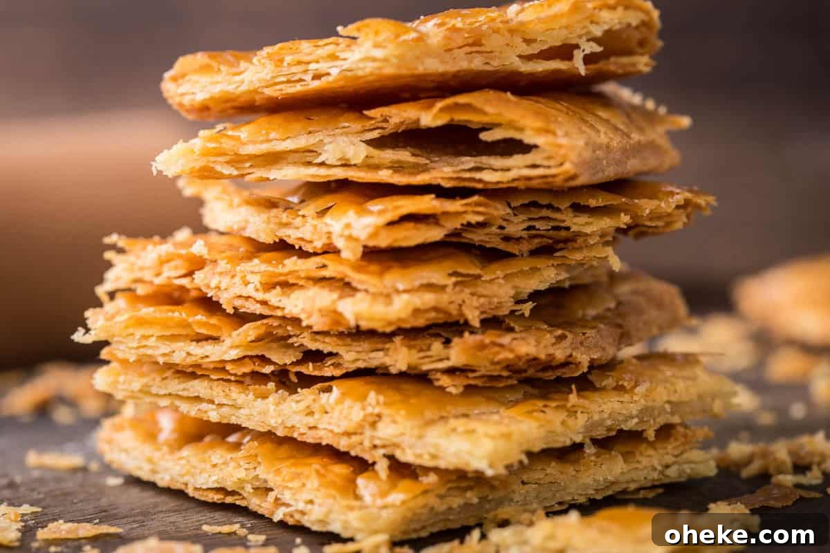 Quick Homemade Gluten-Free Rough Puff Pastry Recipe 3 Crisp and golden airy layers of Gluten-Free Puff Pastry.