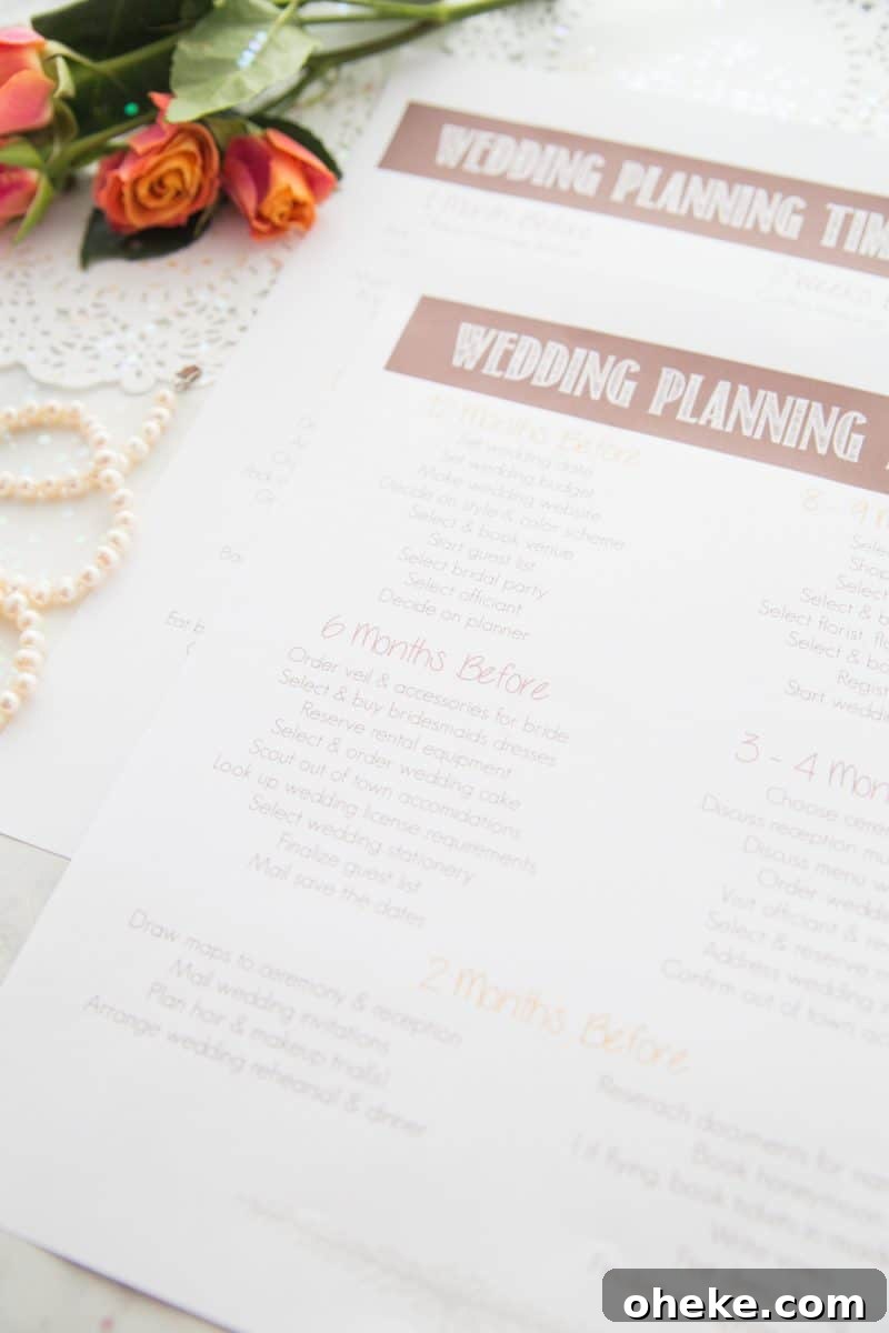It doesn't matter if you're going super traditional or having an offbeat wedding, this 30 Page Wedding Planning Printable Set will help you remember the little things and get you through this process with a lot less stress!