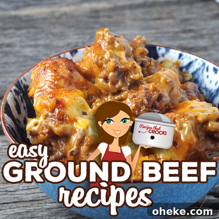 Quick Ground Beef Recipes for Flavorful Weeknight Dinners 2 Are you looking for Easy Ground Beef Recipes for your crock pot, instant pot, air fryer or oven? Here is a list of our tried and true favorites including low carb dishes like Stuffed Pepper Soup, Taco Chili and Crustless Pizza, as well as kid-friendly recipes such as Chili Mac Casserole, Sloppy Joe Soup and Taco Tater Tot Casserole