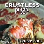 Quick Ground Beef Recipes for Flavorful Weeknight Dinners 11 This Crustless Pizza oven recipe is a great weeknight meal that the entire family will enjoy and can be adapted easily to have your favorite pizza toppings!