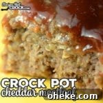 Quick Ground Beef Recipes for Flavorful Weeknight Dinners 14 Do you love meatloaf and want a quick and easy crock pot recipe? This Slow Cooker Cheddar Meatloaf is a delicious twist on your favorite meatloaf recipe!