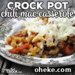 Quick Ground Beef Recipes for Flavorful Weeknight Dinners 15 Everyone loves a good casserole, and this Crock Pot Chili Mac Casserole is sure to please! It is easy to make and delicious!