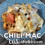 Quick Ground Beef Recipes for Flavorful Weeknight Dinners 16 This Chili Mac Casserole is filling, delicious and perfect for a weeknight when you need dinner in a hurry and one everyone will love!