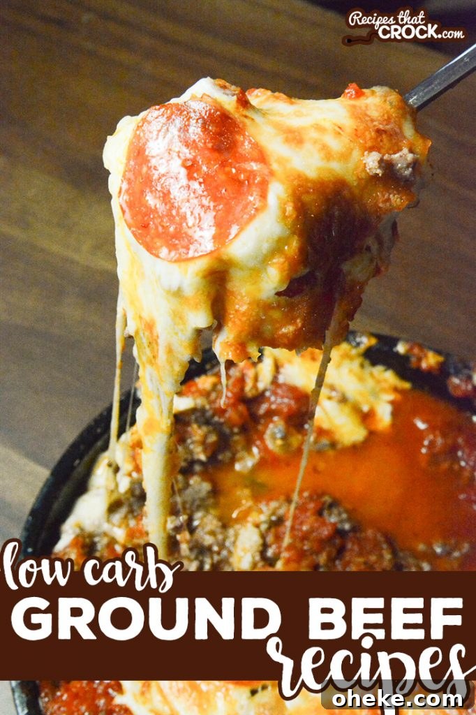 Quick Ground Beef Recipes for Flavorful Weeknight Dinners 3 Are you looking for Easy Ground Beef Recipes for your crock pot, instant pot, air fryer or oven? Here is a list of our tried and true favorites including low carb dishes like Stuffed Pepper Soup, Taco Chili and Crustless Pizza, as well as kid-friendly recipes.